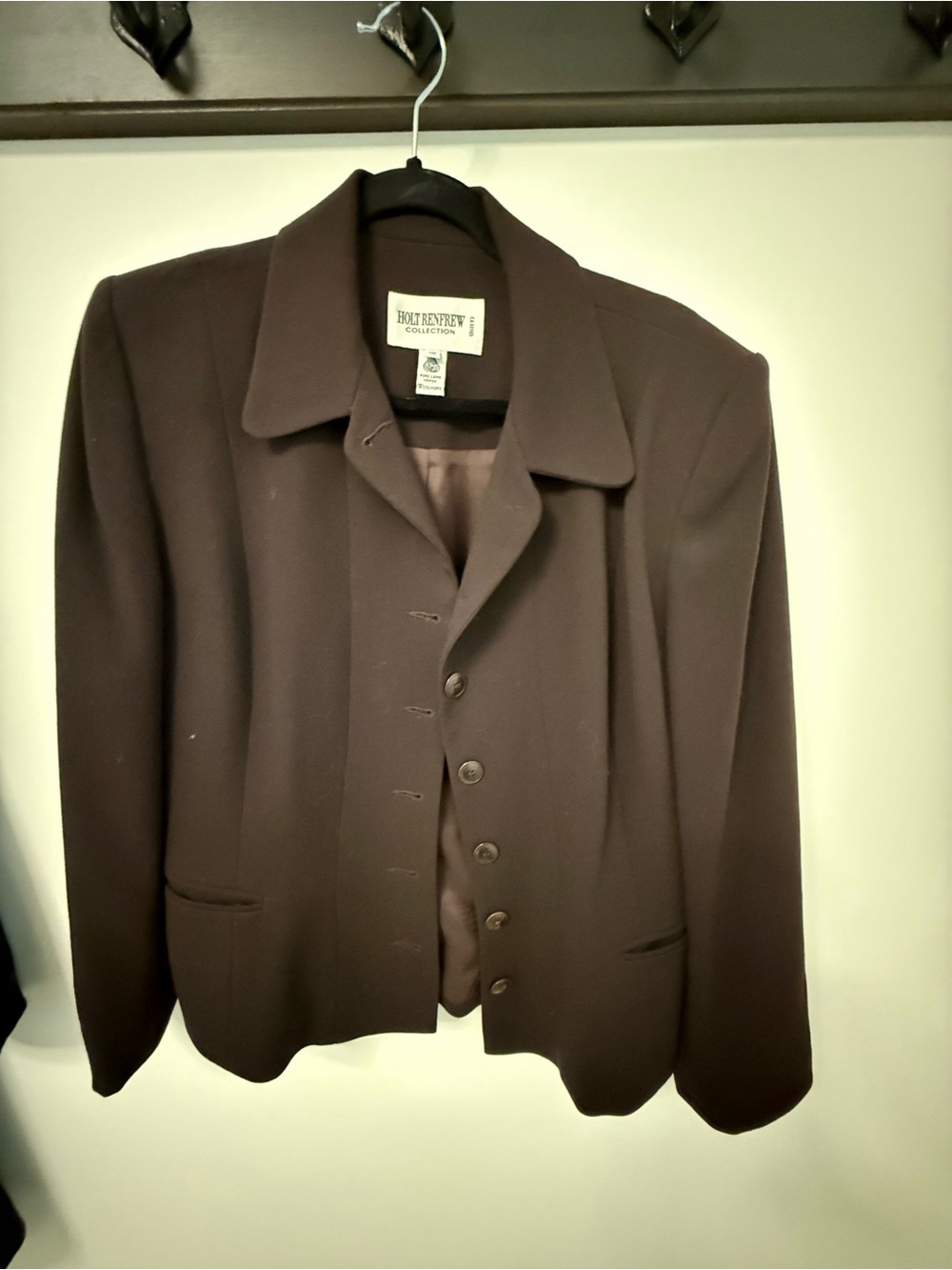 Hot Renfrew Brown Blazer Size 10